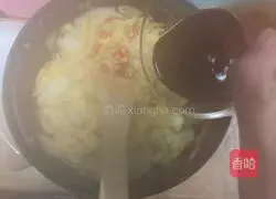 Illustration of how to make vinegar cabbage 18