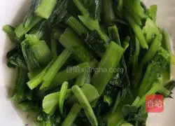 Illustration of how to make stir-fried moss 4