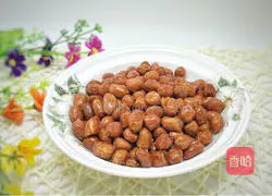Illustration of how to make fried peanuts 7