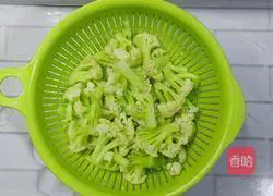 Illustration of how to make tomato and cauliflower 5