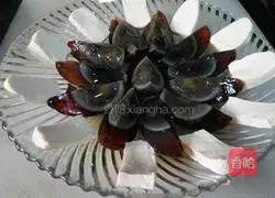 Illustration of how to make cold preserved eggs 2