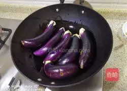 Illustration of how to make tomatoes and eggplants 2