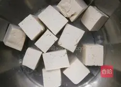 Illustration of how to make pineapple sweet tofu 3