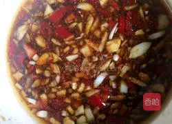 Illustration of how to make cold kelp shreds 2