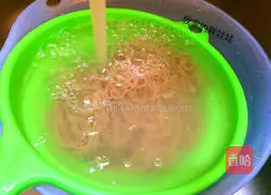 Korean cold noodles recipe 3