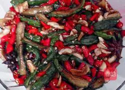 Illustration of how to make spicy cucumber 3