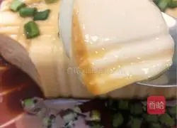 Illustration of how to make steamed tofu 7