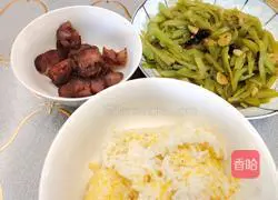  Illustration of how to make stir-fried green bamboo shoots 6