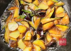 Illustration of how to make three fresh vegetables 13