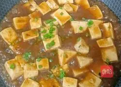 Illustration of making sauce-flavored tofu 11