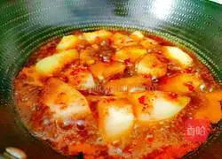 Illustration of braised winter melon 14