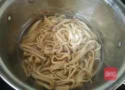 Cold tofu skin recipe 3