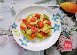 Illustration of how to make fried zucchini with tomatoes 12