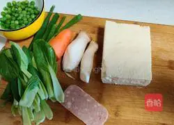 Illustration of how to cook tofu in sauce 1