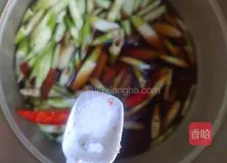 Illustration of how to make star anise, cinnamon and fragrant bamboo shoots 7