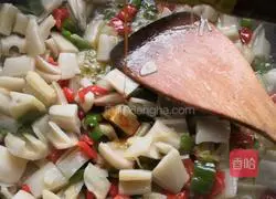 Colorful fragrant lotus root recipe 12