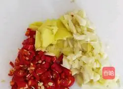 Illustration of how to make spicy and sour cabbage (appetizer) 2
