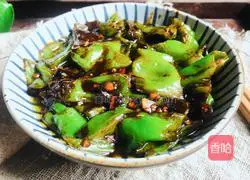 The most delicious tiger-skinned green pepper in history, perfect for rice, special recipe for treating loss of appetite 11