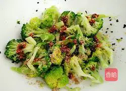 Illustration of how to make spicy broccoli 4