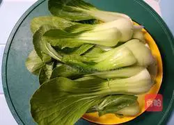 Illustration of how to make mushrooms and rapeseed 3