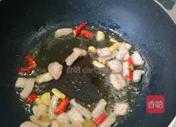 Illustration of how to make vermicelli cabbage 2