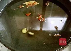 Illustration of how to make boiled peanuts 3