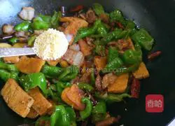 Beijing#Speciality# Braised Frozen Tofu Recipe Illustration 15