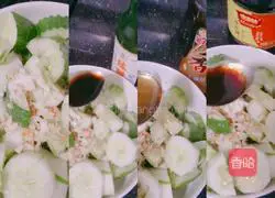 Cold cucumber recipe 5