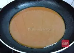 Illustration of how to make sweet and sour crispy tofu 9