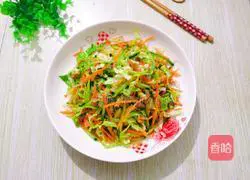 Illustration of home-made cold dishes 9