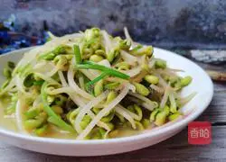 Illustration of how to make stir-fried soybean sprouts 15