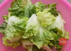 Garlic lettuce recipe 1
