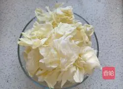 Illustration of how to make stir-fried cabbage 4