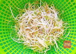 Illustration of how to stir-fry cucumbers with mung bean sprouts 4