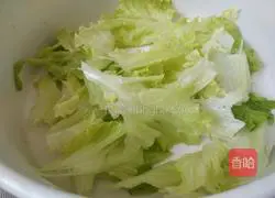 Illustration of how to make vegetable salad for reducing fat and slimming 5
