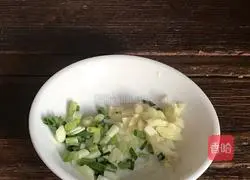 Illustration of how to make fried beans 3