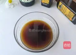 Illustration of how to make cold green leek sprouts 4