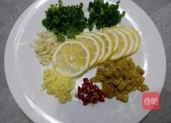 Illustration of how to make chicken feet with lemon and pickled pepper 7