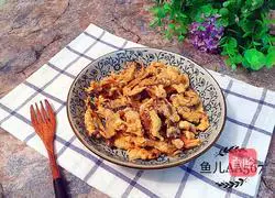 Illustration of how to make fried oyster mushrooms 10