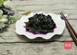 Garlic red cabbage recipe 1 illustration 5