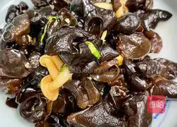 Sharing illustrations of how to make cold fungus in a five-star hotel 4