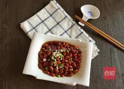 Illustration of how to make old vinegar peanuts 5