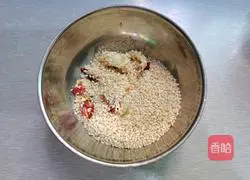 Illustration of how to make cold yuba 7