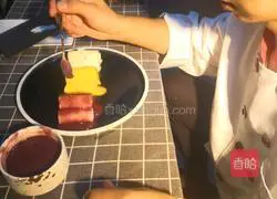 Illustration of how to make three-grade yam 9