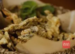 Toon fish‖ When Grain Rain falls, take a sip of toon and a sip of tea.Practice illustration 9