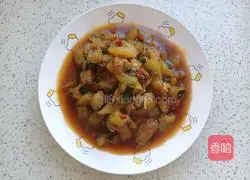 Illustration of how to stir-fry eggplant with olive oil 11