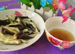 Fish Illustration of how to make fragrant eggplant 6