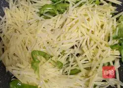 Illustration of how to make dried potatoes 2