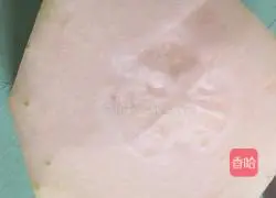 Illustration of how to make steamed winter melon with shrimps 1