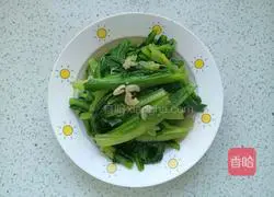 Illustration of how to make stir-fried lettuce 7